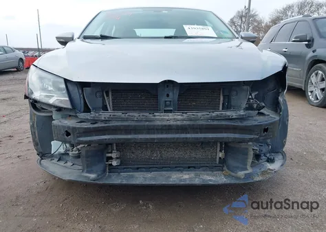 2012 Volkswagen Passat 2.5L Sel Premium из США, поврежденный, VIN 1VWCP7A34CC081224